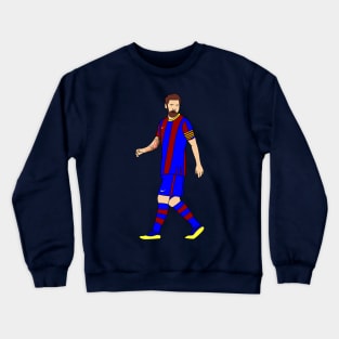 Lionel Messi (FC Barcelona) Crewneck Sweatshirt